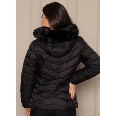 Imagem de Jaqueta Metalassê Feminina Puffer Bobojaco Peluciada - Loja do Peruano