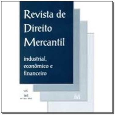 Imagem de Revista de direito mercantil vol. 163 - MALHEIROS EDITORES, 3