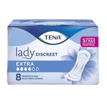 Imagem de Absorvente Geriatrica Tena Lady Extra C/08 Un