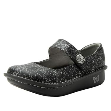 Imagem de Tênis feminino Mary Jane Alegria Paloma – Conforto atemporal, suporte de arco e estilo para elegância diária e antiderrapante – Profissionais de enfermagem e saúde, Estelar, 10.5-11