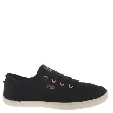 Imagem de Skechers Sapato feminino Bobs B fofo, Preto, 11 Wide