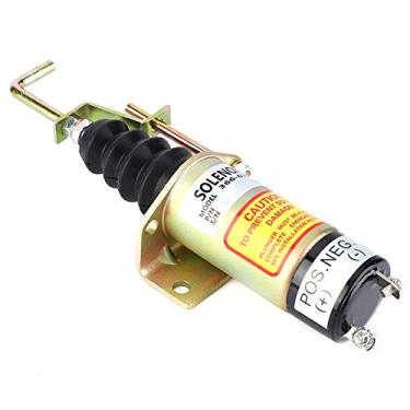 Imagem de Keenso 3405T Válvula Solenóide de Desligamento de Combustível para Geradores - Substitua a Válvula Velha ou Quebrada Tensão de 12V Adequada para Gerador Elétrico