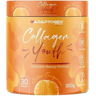 Imagem de Colágeno Verisol Hidrolisado Collagen Youth Sabor Tangerina