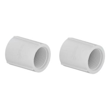 Imagem de Kit Com 2 Unidades Luva Roscável Pvc 3/4 Tigre 25mm