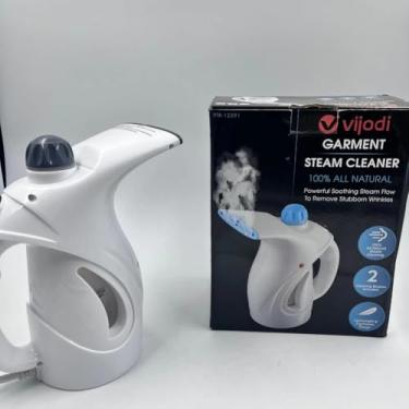 Imagem de Passadeira a Vapor Portátil para Roupas, 200ml, Bivolt 110V/220V, para Estofados e Cortinas (110)