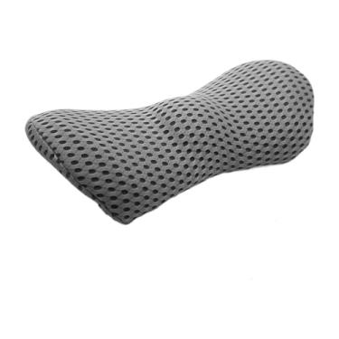 Imagem de Kokiya Almofada de suporte de cintura, capa removível, espuma de memória para lombar, almofada de encosto para cadeira de escritório, reclinável lateral,