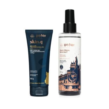 Imagem de Combo Quem Disse, Berenice? Harry Potter: Body Splash 200ml + Gel de Limpeza 2 em 1 100g