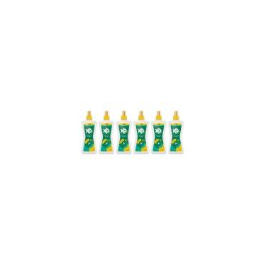 Imagem de Kit 6 Repelente Spray Xo Inseto Contra Mosquitos Alta Proteção Não Oleoso 200ml