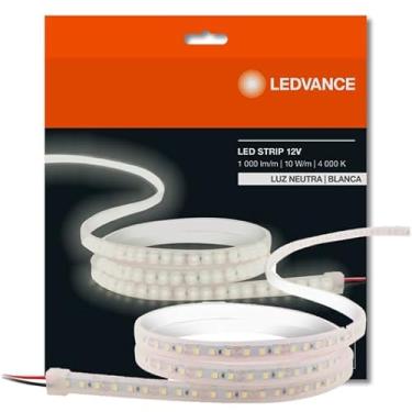 Imagem de FITA LED VALUE 10 W/M 4000K 12V IP65 1000lm 5 LEDVANCE