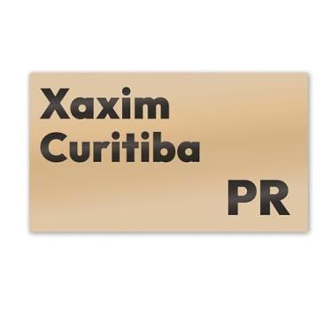 Imagem de Imã de Geladeira Xaxim Curitiba MDF 7x4 para Lembrança