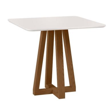Imagem de Mesa para Sala de Jantar Livia Piccola Âmbar/Off White