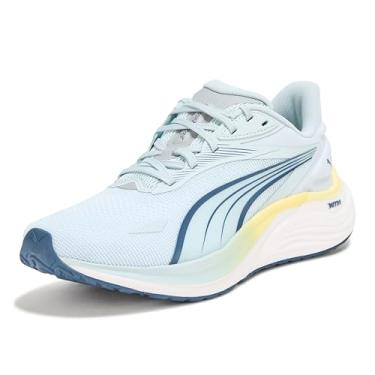 Imagem de PUMA Tênis de corrida feminino Electrify Nitro, Vidro marinho - cinza índigo escuro Echo, 39