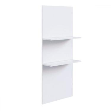 Imagem de Acessórios para Cozinha Painel Bancada Greta 2 Prateleiras Branco - Irm Móveis