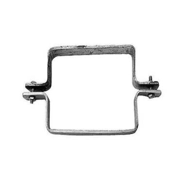 Imagem de Abraçadeira Quadrada 1917 - Uso Industrial - Metalúrgica Almeida - MET