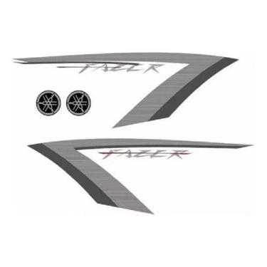Imagem de Kit De Adesivos Compatível Com Yamaha Fazer 2009 Fz001 - SPTS