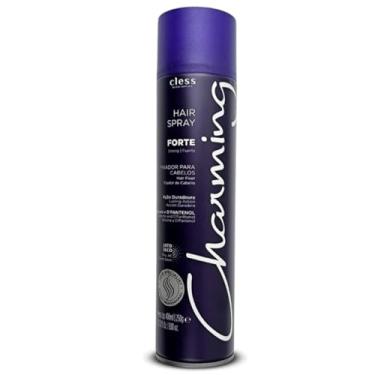 Imagem de Hair Spray Fixador Forte 400ml Fixação Intensa e Duradoura Secagem Rápida Brilho Natural Proteção Contra Umidade Fórmula Leve e Fácil Remoção para Todos os Tipos de Cabelo