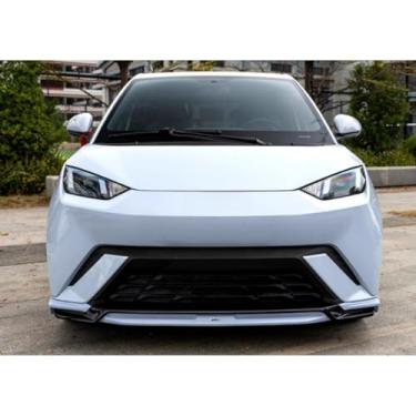 Imagem de Para Seagull 2023-2025 Spoiler de Lábios Saia Lateral Carro Dianteiro Traseiro Spoiler Difusor de Lábios Acessórios de Modificação Azul (Spoiler de Para-choque Dianteiro)