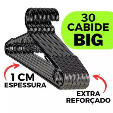 Imagem de Cabide BIG SMART com Estrutura Super Resistente Reforçado Perfeito par