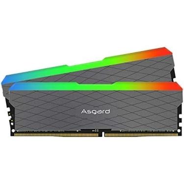 Imagem de Asgard Loki W2, Memória RAM DDR4 32GB (2x16GB), RGB PRO, 3200MHz, CL18, Módulo de Memória Desktop, Preto