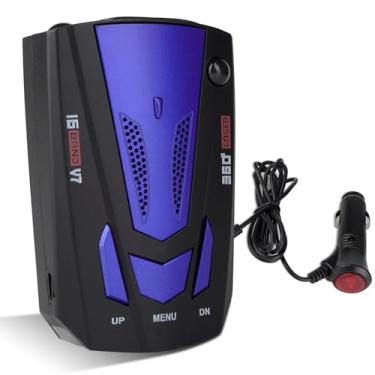 Imagem de XpacEbank Detector De Radar Automotivo, Assistentes Direção Dectector Atualizados Para Estradas Urbanas E Rodovias, Sistema Direcional Alerta Voz Em Tempo Real, Gps Integrado, Display Led