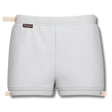 Imagem de 1 Unidade Shorts Impermeável Geriátrico E Pcd Absorvente - Malana Eco,