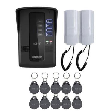 Imagem de Kit Porteiro Coletivo Intelbras Collective 2i: 2 Pontos, Interfones e 