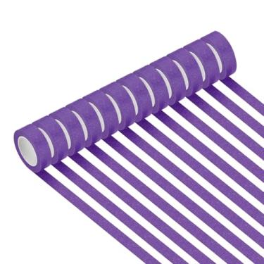 Imagem de PATIKIL Fita adesiva roxa 9/40.6 cm x 14 jardas, 12 rolos código de cores etiquetagem fita de pintores para artes artesanato pintura parede laboratório de ciência organização