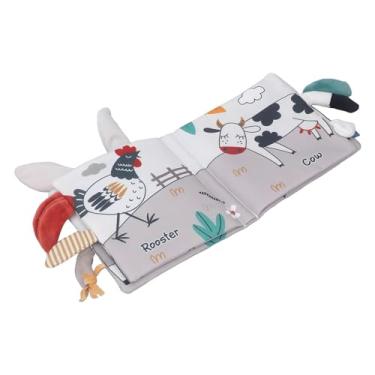 Imagem de Generic Livro de Pano de bebê, Reserva de Pano Macio de Roupas Finas para Infantil para Viajar (Tipo 3)