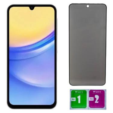 Imagem de Pelicula de Privacidade Curvada 3d 9d Para Galaxy A15 M15 - Mustangsho