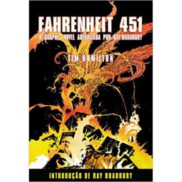 Imagem de Fahrenheit 451: a graphic novel autorizada por ray bradbury - Globoliv
