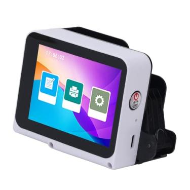 Imagem de Irfora Mini Impressora de Jato de Tinta Portátil, Tela Sensível Ao Toque HD, CPU Quad Core, Impressora Portátil para Madeira, Tecido, Metal, Data, Contagem, Fontes Impressas, Número
