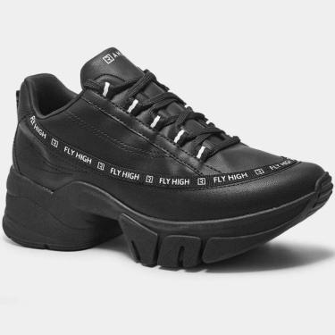 Imagem de Tênis Ramarim Fly High Feminino - Preto