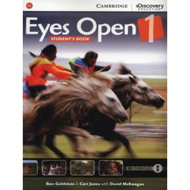 Imagem de Eyes Open 1 Students Book 1St Ed - CAMBRIDGE UNIVERSITY
