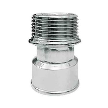 Imagem de Extensão Curta 3/4'' Cromada Zamac - Garden