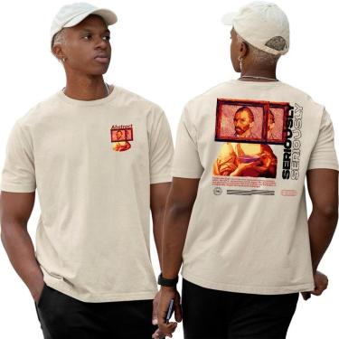 Imagem de Camiseta Algodão Basica‎ Van Gogh Seriously Designer Abstract-Unissex
