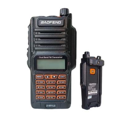 Imagem de Frente do Radio comunicador Baofeng UV-9R Para Reposição