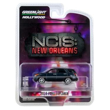 Imagem de Greenlight Hollywood Series 43 NCIS New Orleans Gray 2015 Ford Explorer
