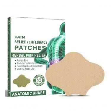 Imagem de Kit 10 Adesivos Terapéuticos Para Alivio De Dor 100% Natural