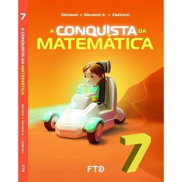Imagem de A Conquista Da Matemática - 7º Ano