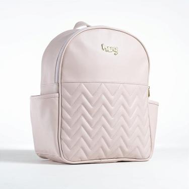 Imagem de Mochila de Maternidade Hug Zig Zag Rosa