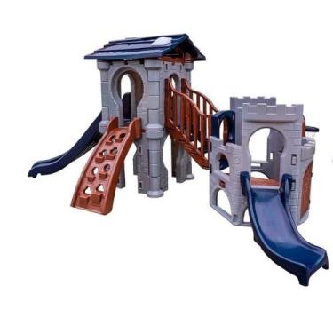 Imagem de Playground Arcade Tower com Escorregador Infantil - Freso