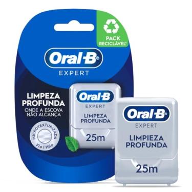 Imagem de Fio Dental Oral-B Expert Limpeza Profunda 25m 1 Unidade