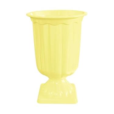 Imagem de Vasos Grego Decoração Festa Acrílico 12,5cm X 19cm (AMARELO CANDY)