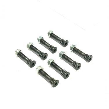 Imagem de Parafuso Skate Cabeça Allen 3 Cm Preto (jg 8un) (0012)
