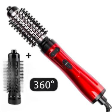 Imagem de Escova Rotativa 2 Em 1 Rotação 360 Acabamento Profissional - Desert