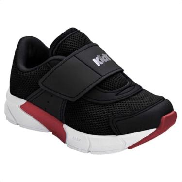 Imagem de Tênis Infantil Menino Kidy Energy Respitec Preto 24