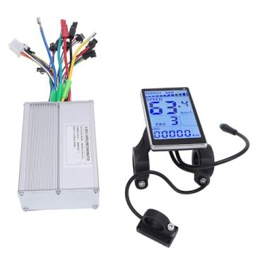 Imagem de SPYMINNPOO Kit de Controlador de Scooter Elétrico e Controlador de Velocidade do Motor de Bicicleta Ebike Com Lcd Brilhante Exibição Robusta de Alumínio