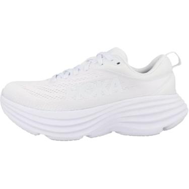 Imagem de Hoka W Bondi 8, tênis feminino, Branco/branco, 41 BR