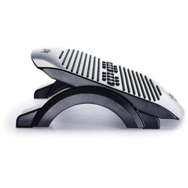 Imagem de Suporte Ergonômico Para Pés Preto - Waleu