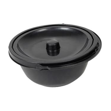 Imagem de Kokiya Penico sanitário prático e fácil de limpar, recipiente para vaso sanitário, balde de mictório para carro, acampamento, quarto doméstico, masculino e, Style B